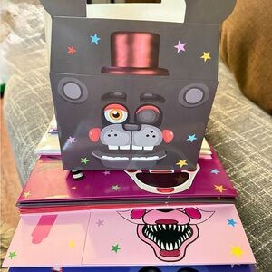 Colorful Bear Themed Gift Box